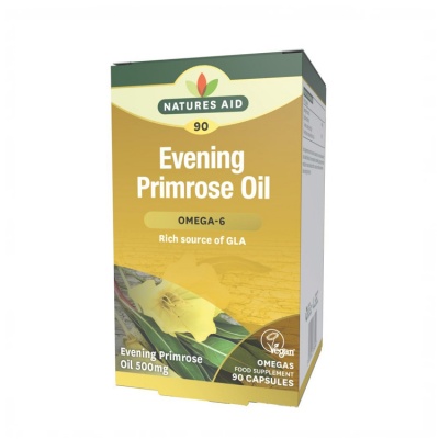 Natures Aid Vegan Evening Primrose 500mg 90 caps